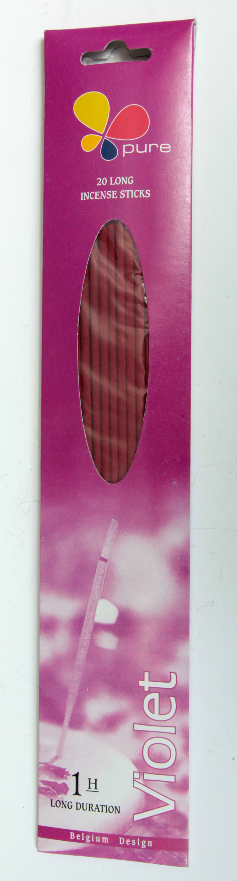 foto Dlouhoho��c� ty�inky - 20 ks FIALKY